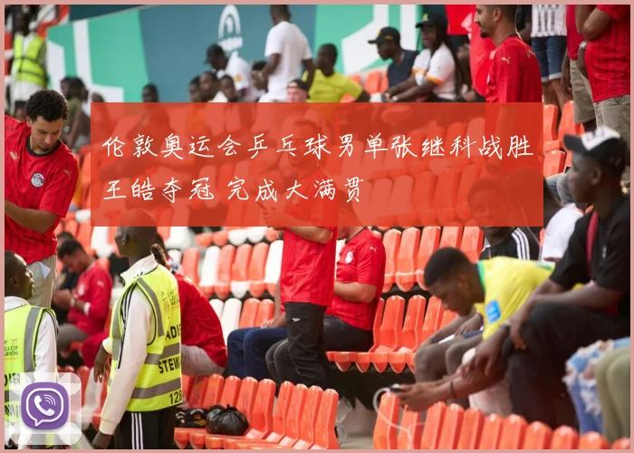 伦敦奥运会乒乓球男单张继科战胜王皓夺冠 完成大满贯